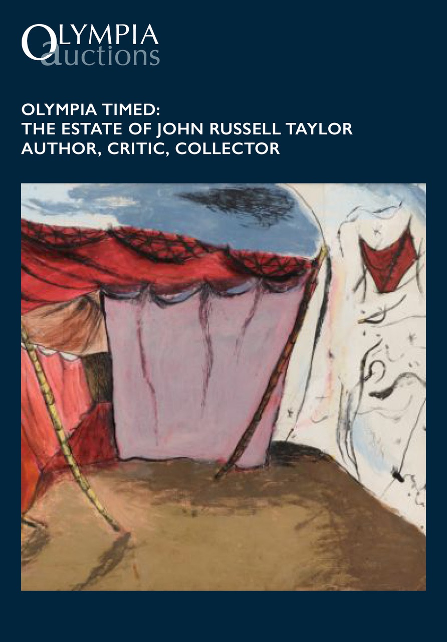 Olympia Timed: The Estate of John Russell Taylor: Author, Critic, Collector 